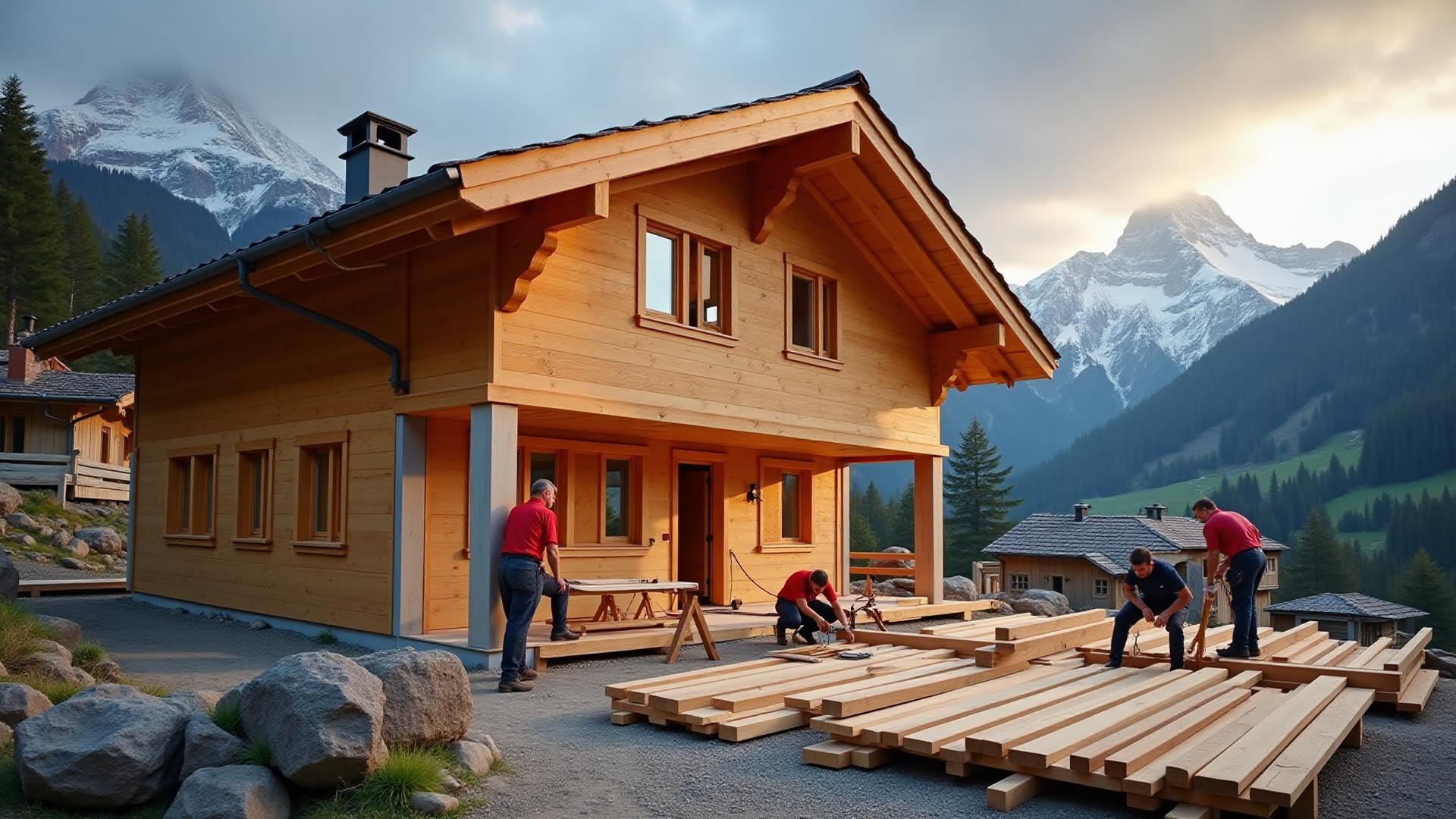 Fischer Holzhausbau - Tradition trifft Innovation